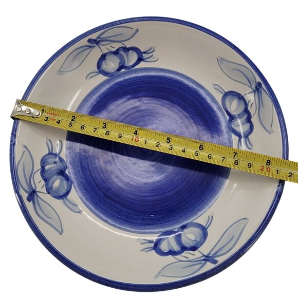 Williams Sonoma Assorted Fruits Made In Italy Salad Plate, 8 1/2" Diameter - Picture 3 of 8